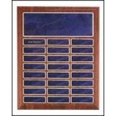 P3507 Sapphire Perpetual Plaque